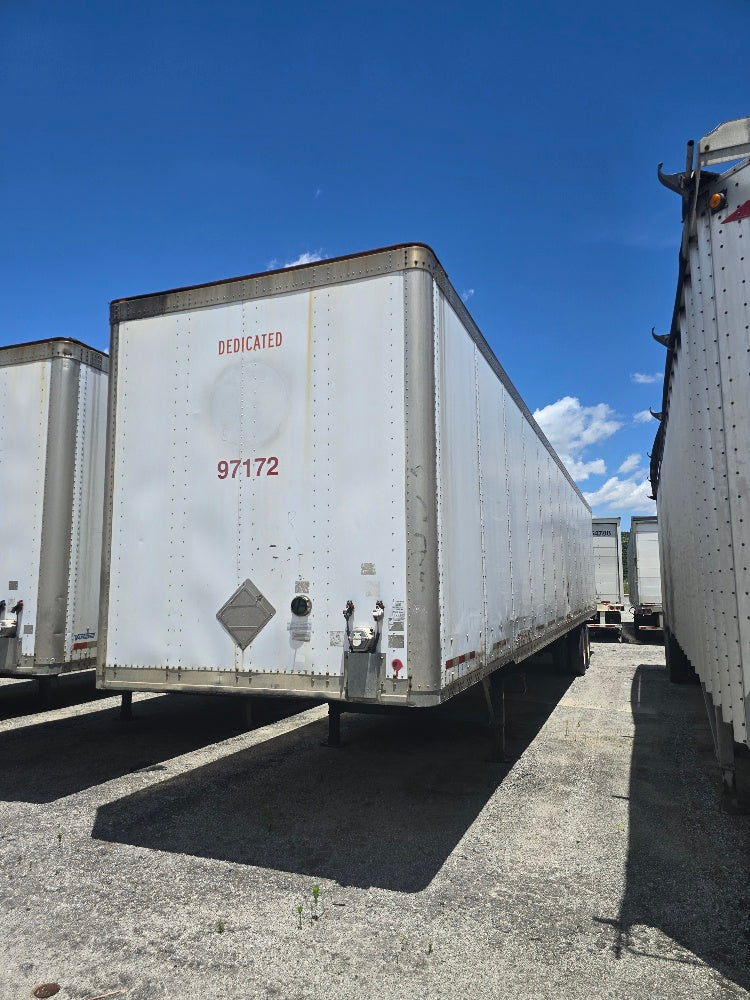 2008 53' Vanguard plate van with Roll Door
