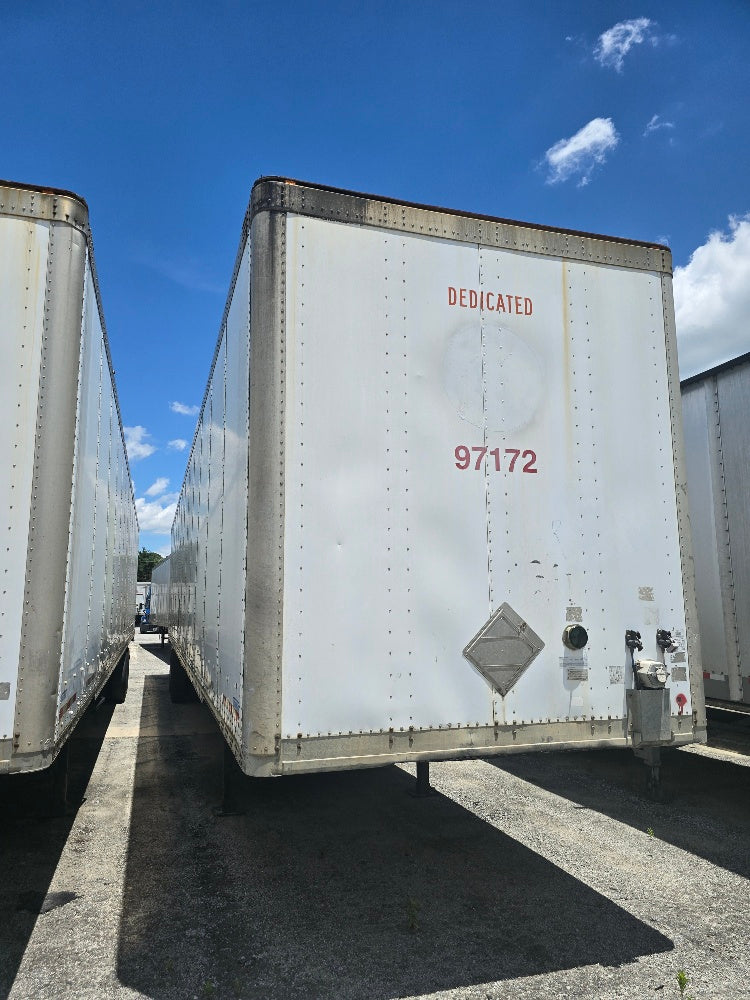 2008 53' Vanguard plate van with Roll Door