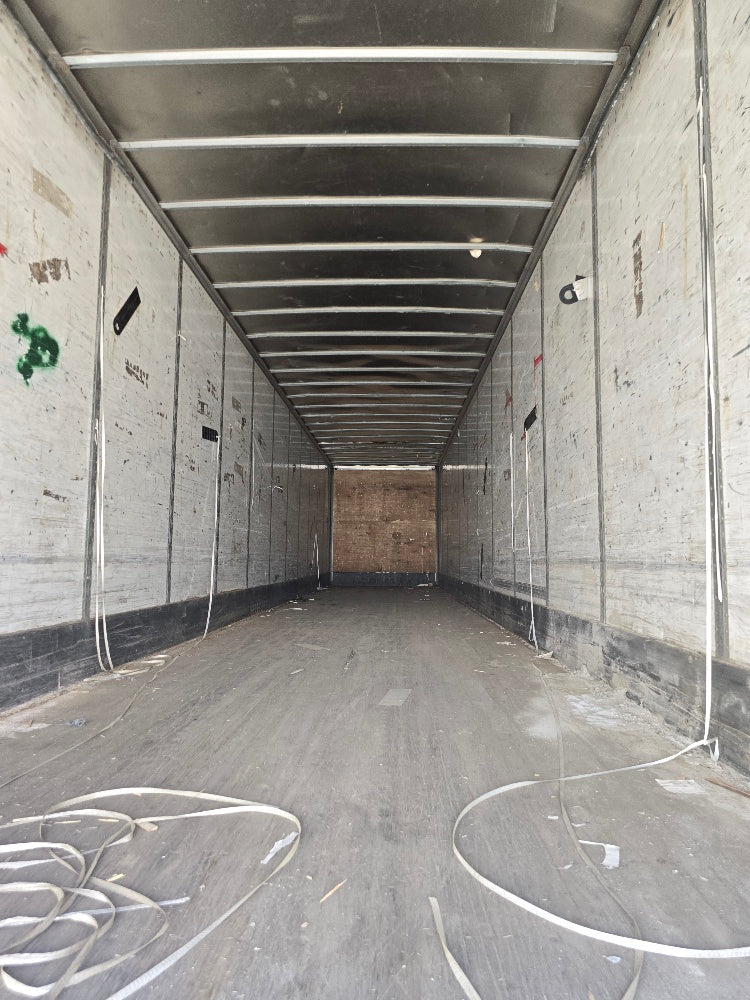2008 53' Vanguard plate van with Roll Door