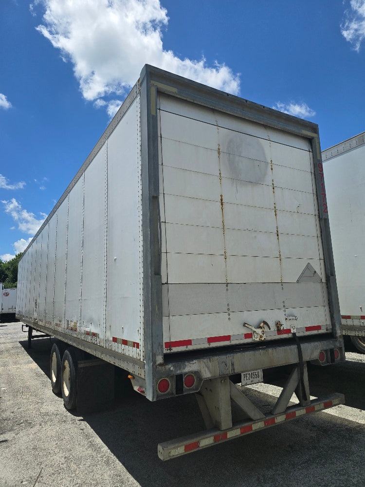 2008 53' Vanguard plate van with Roll Door