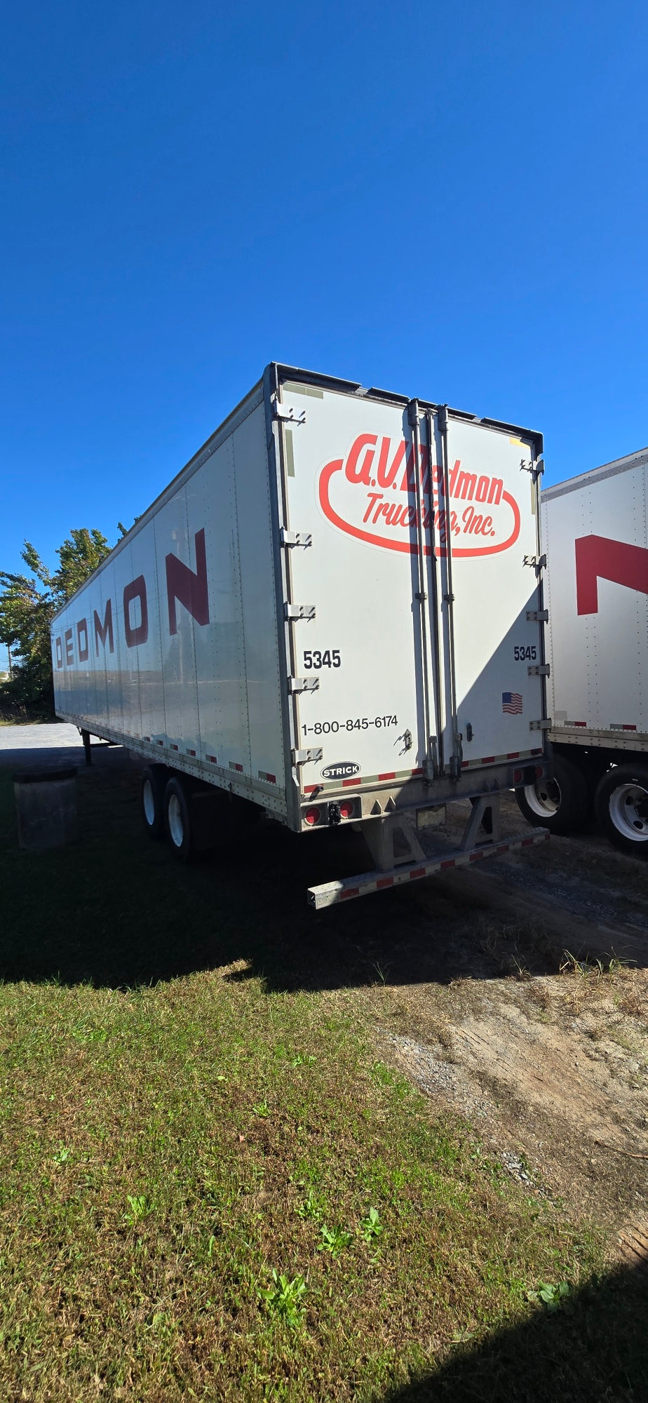 2016 Strick - 53' dry van #5345