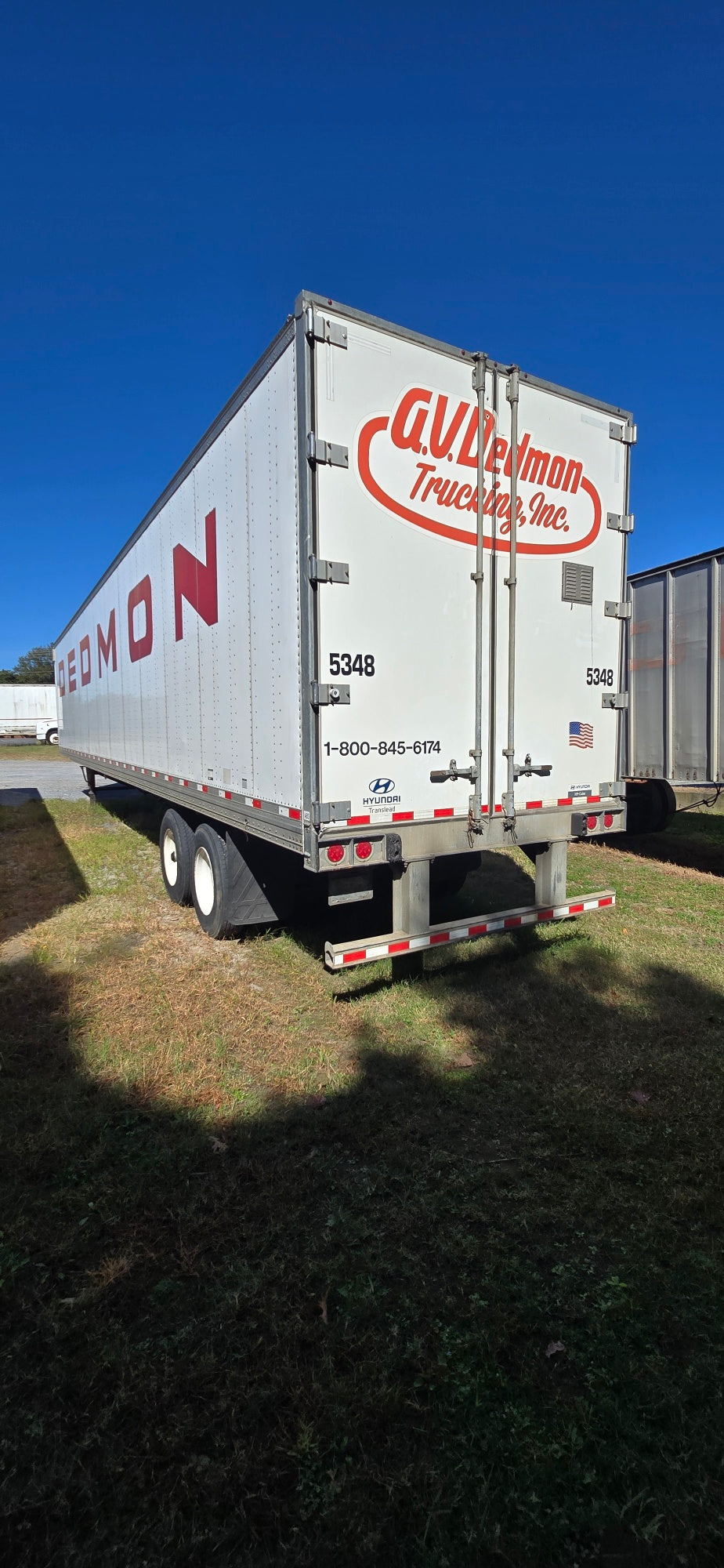 2016 Hyundai - 53' dry van #5348