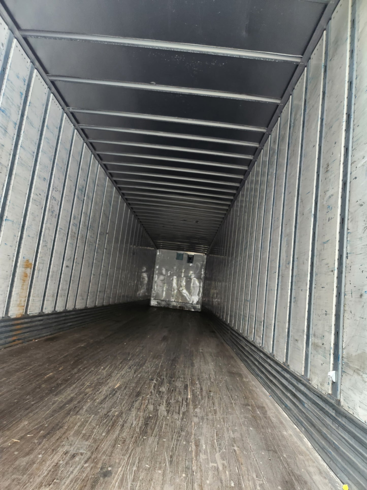 2015 53' Utility Plate vans