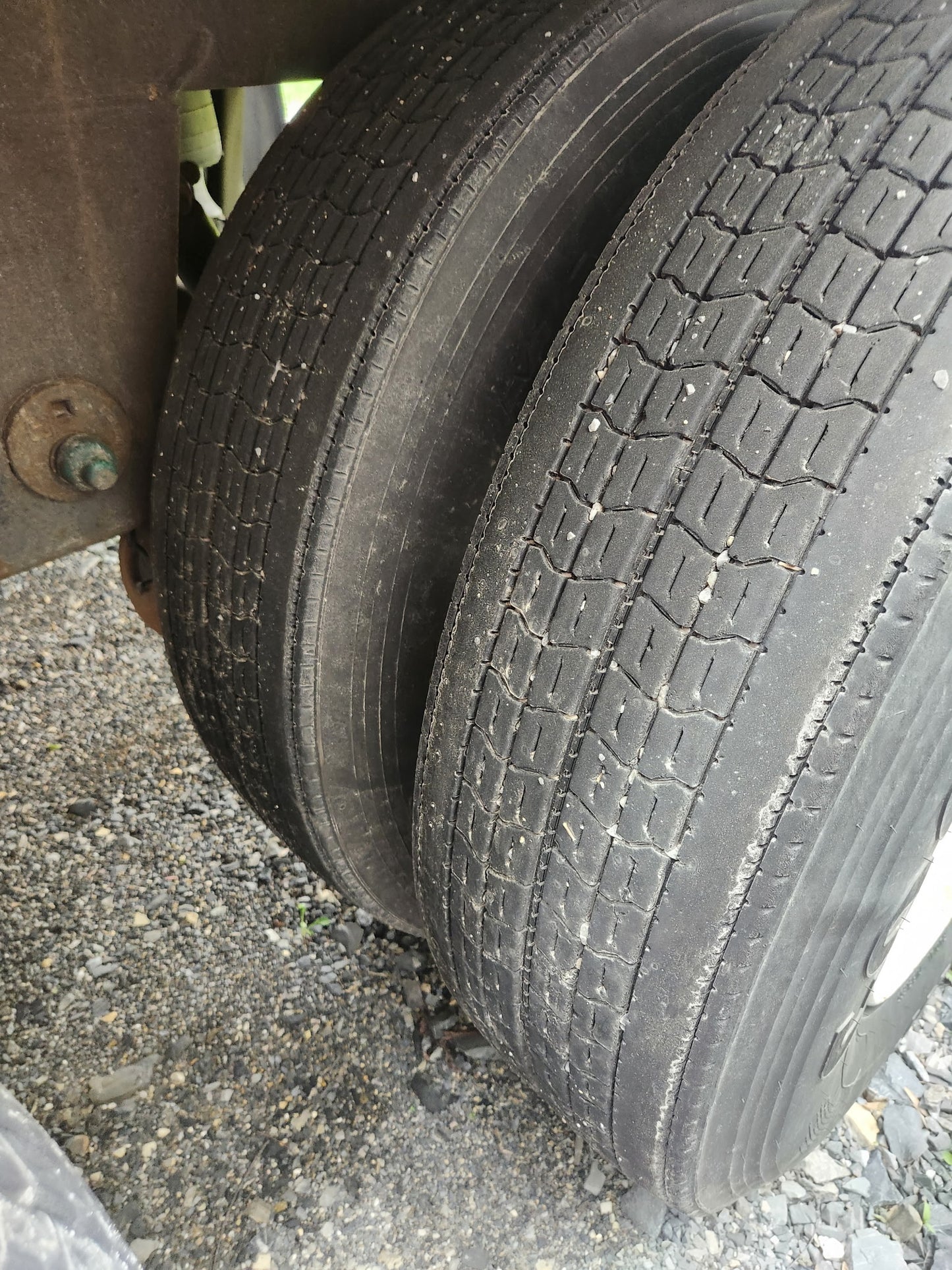 2015 53' Utility Plate vans