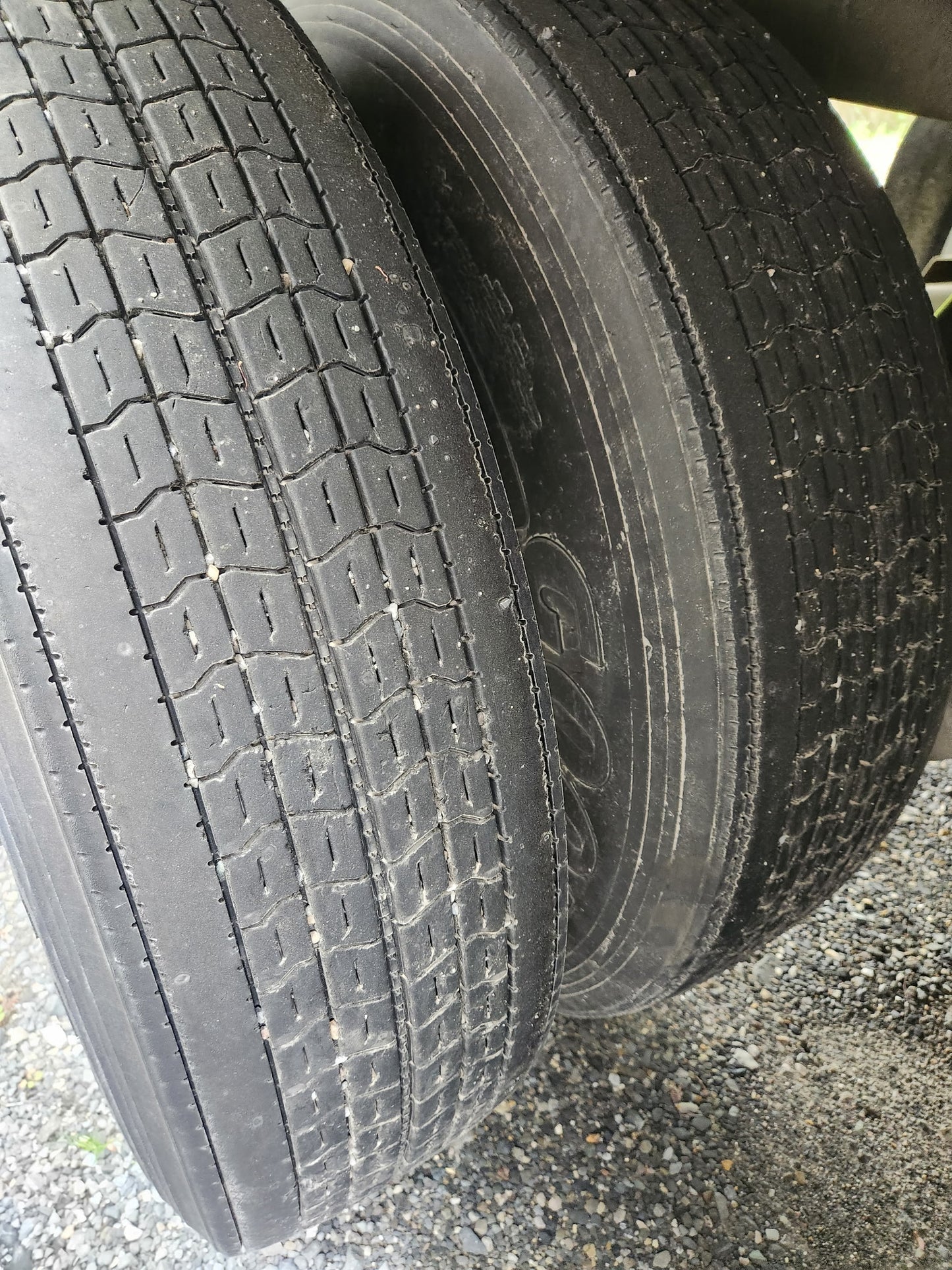 2015 53' Utility Plate vans
