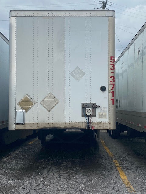 (6) 2016 53' Wabash Plate Vans
