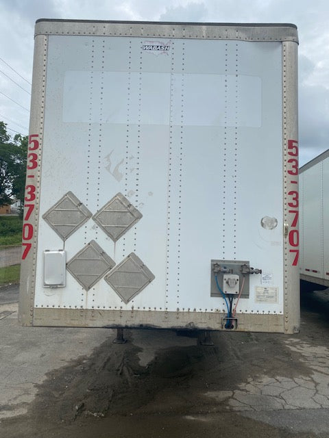 (6) 2016 53' Wabash Plate Vans