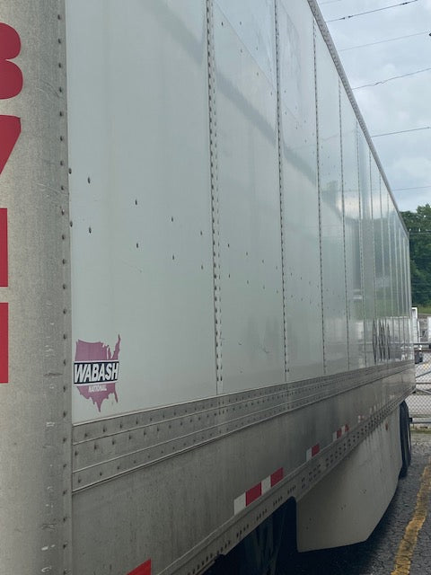 (6) 2016 53' Wabash Plate Vans