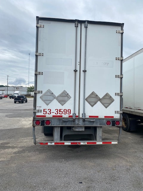 (6) 2016 53' Wabash Plate Vans