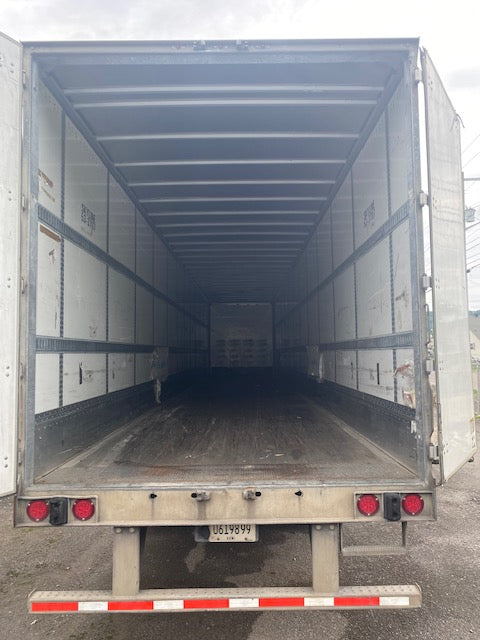 (6) 2016 53' Wabash Plate Vans