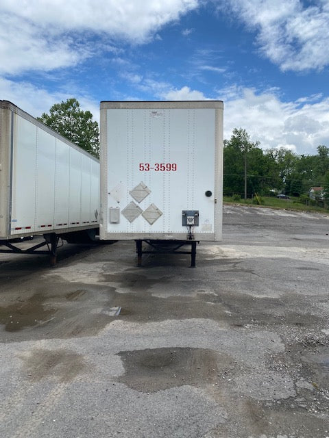 (6) 2016 53' Wabash Plate Vans