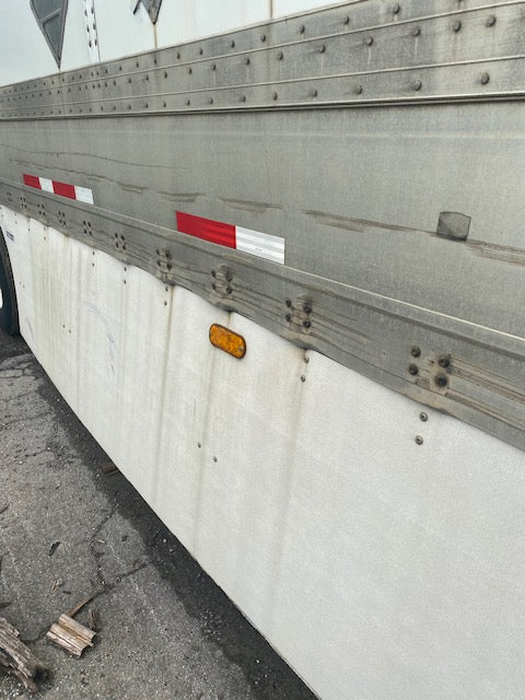 (6) 2016 53' Wabash Plate Vans