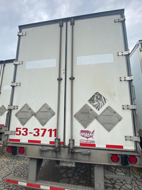 (6) 2016 53' Wabash Plate Vans