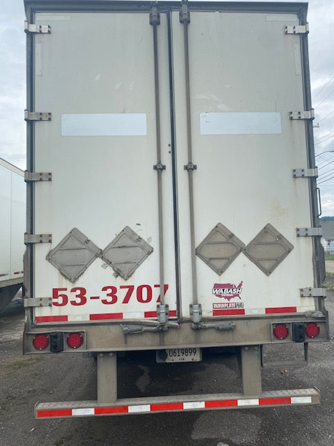(6) 2016 53' Wabash Plate Vans