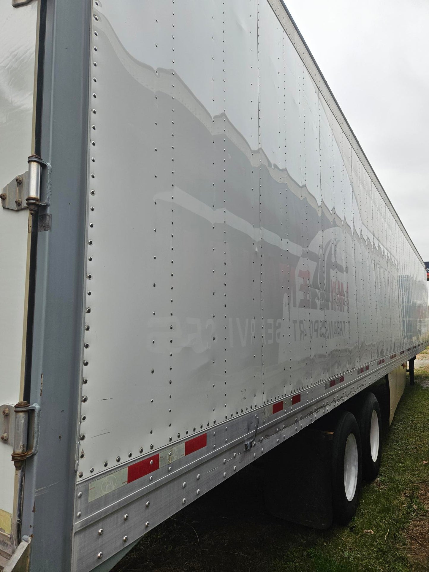 2016 53' Great Dane Plate Vans