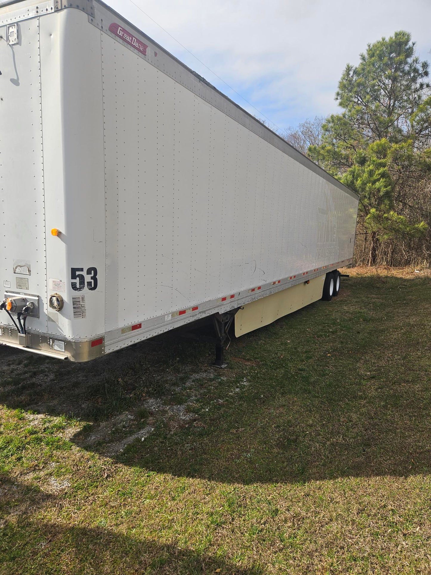 2016 53' Great Dane Plate Vans