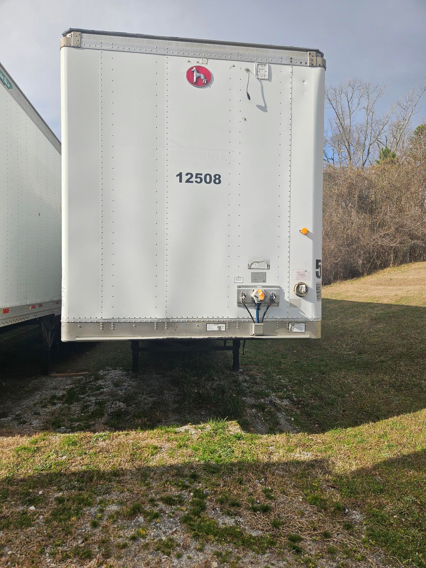 2016 53' Great Dane Plate Vans