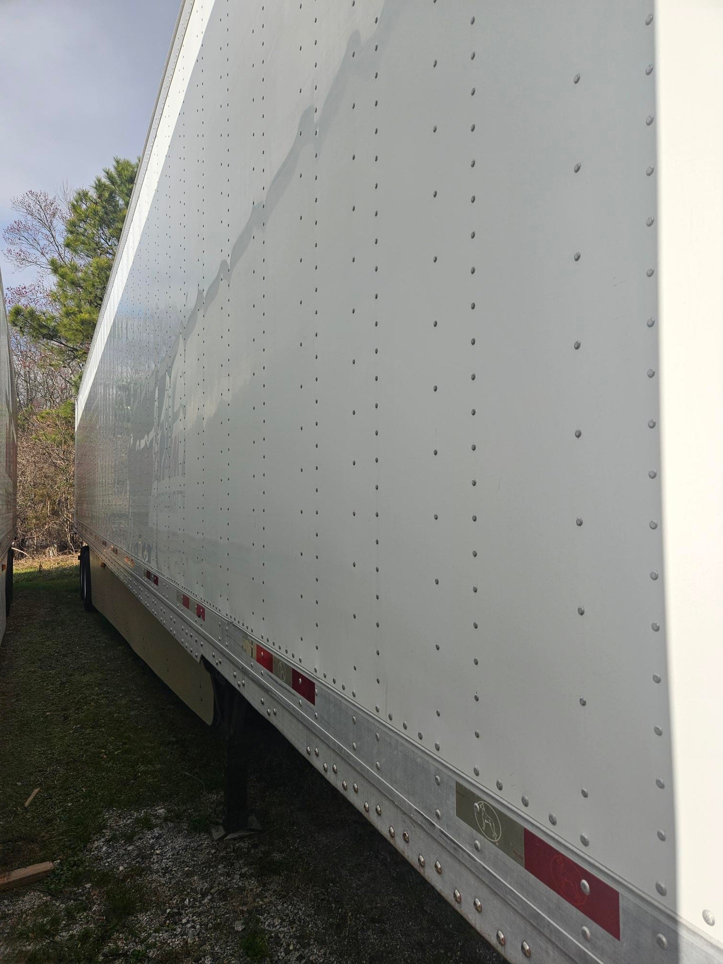 2016 53' Great Dane Plate Vans