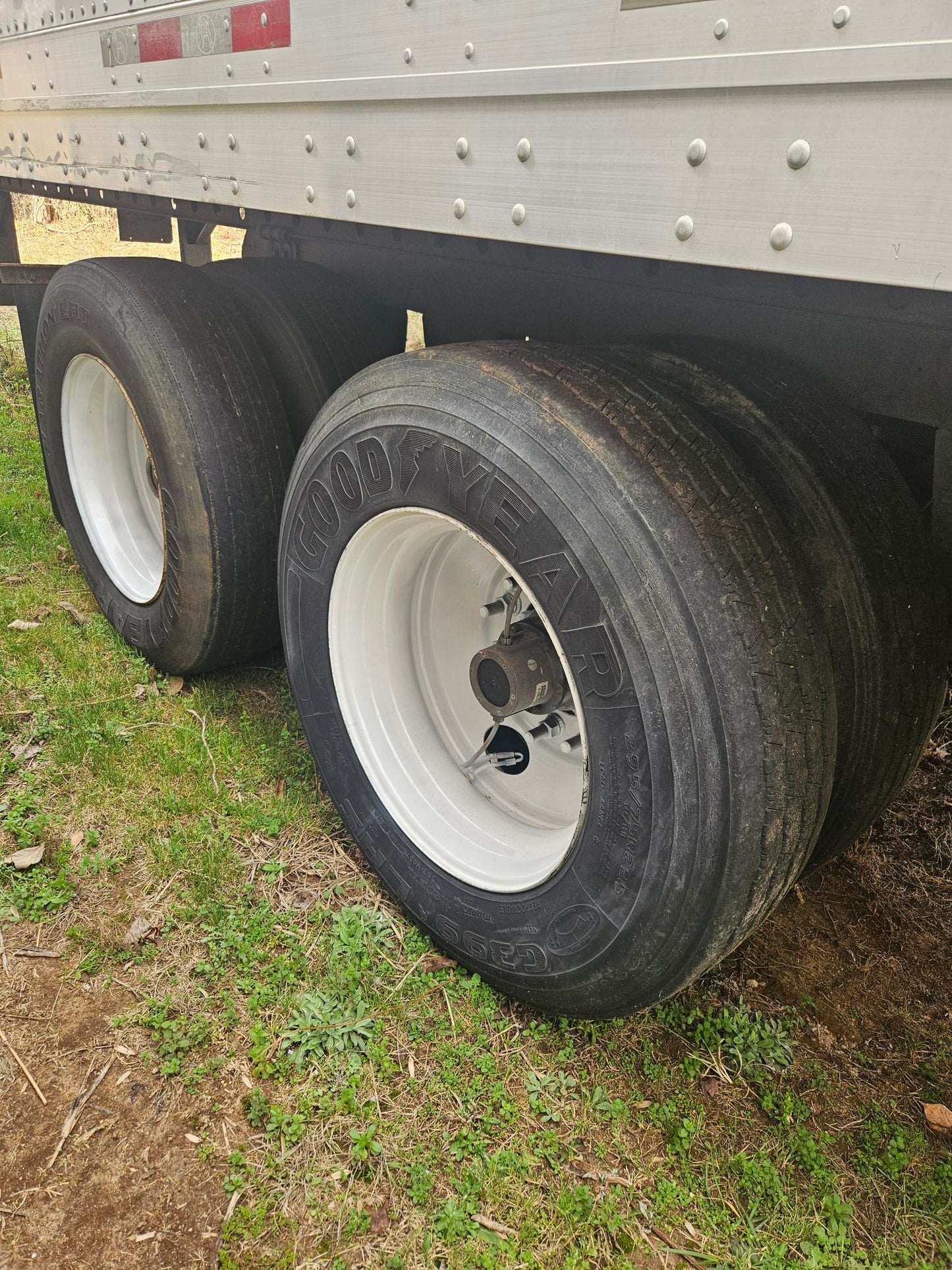 2016 53' Great Dane Plate Vans