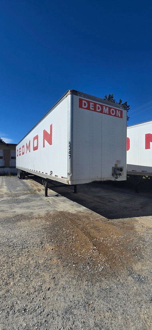 2016 Strick - 53' dry van #5347