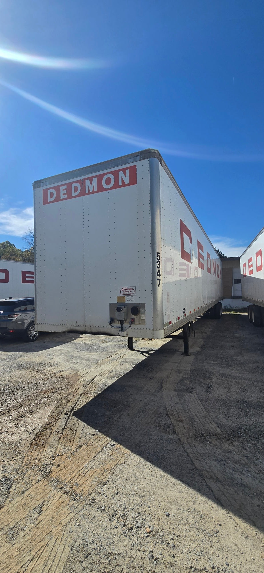 2016 Strick - 53' dry van #5347