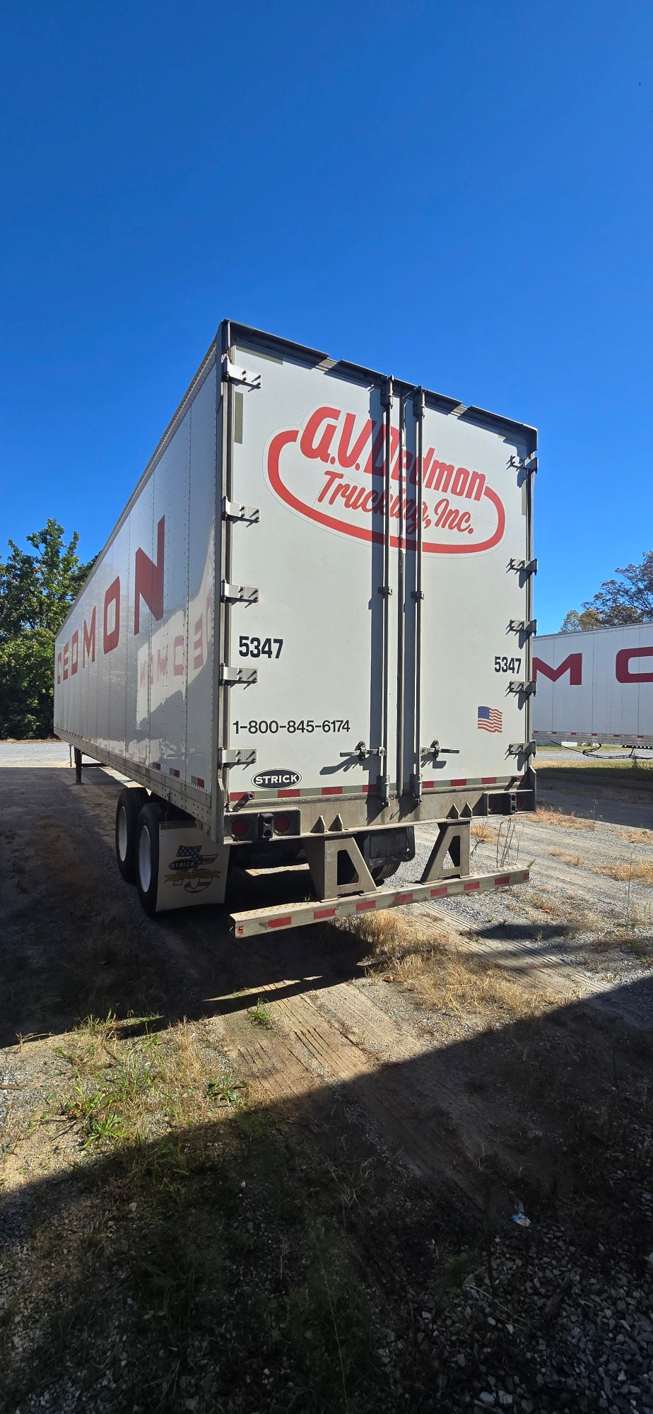 2016 Strick - 53' dry van #5347