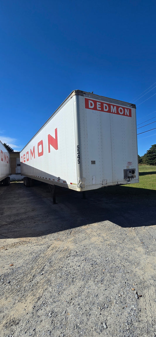 2016 Strick - 53' dry van #5345