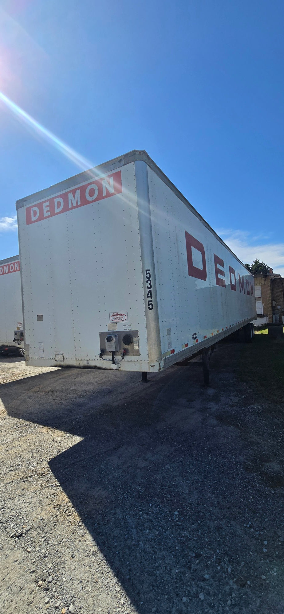 2016 Strick - 53' dry van #5345