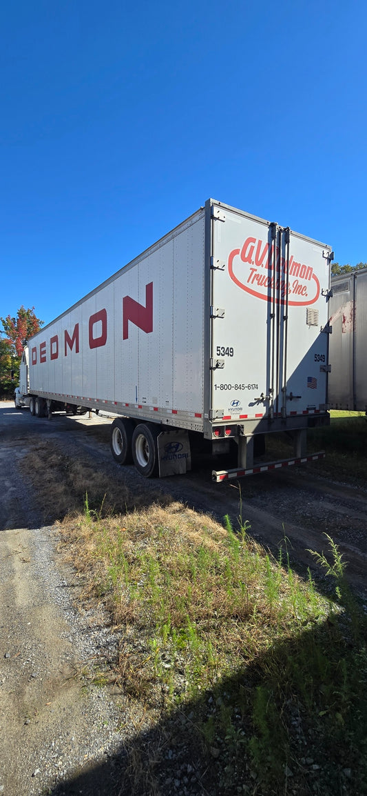 2016 Hyundai 53' dry van #5349