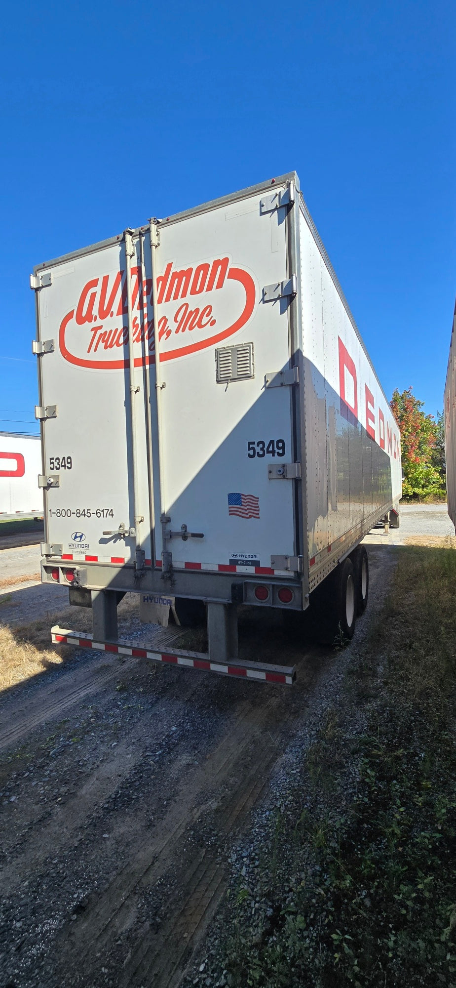 2016 Hyundai 53' dry van #5349