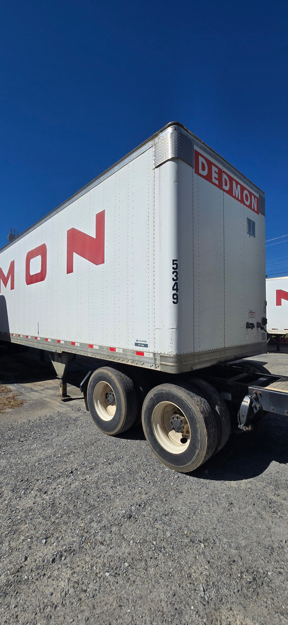 2016 Hyundai 53' dry van #5349