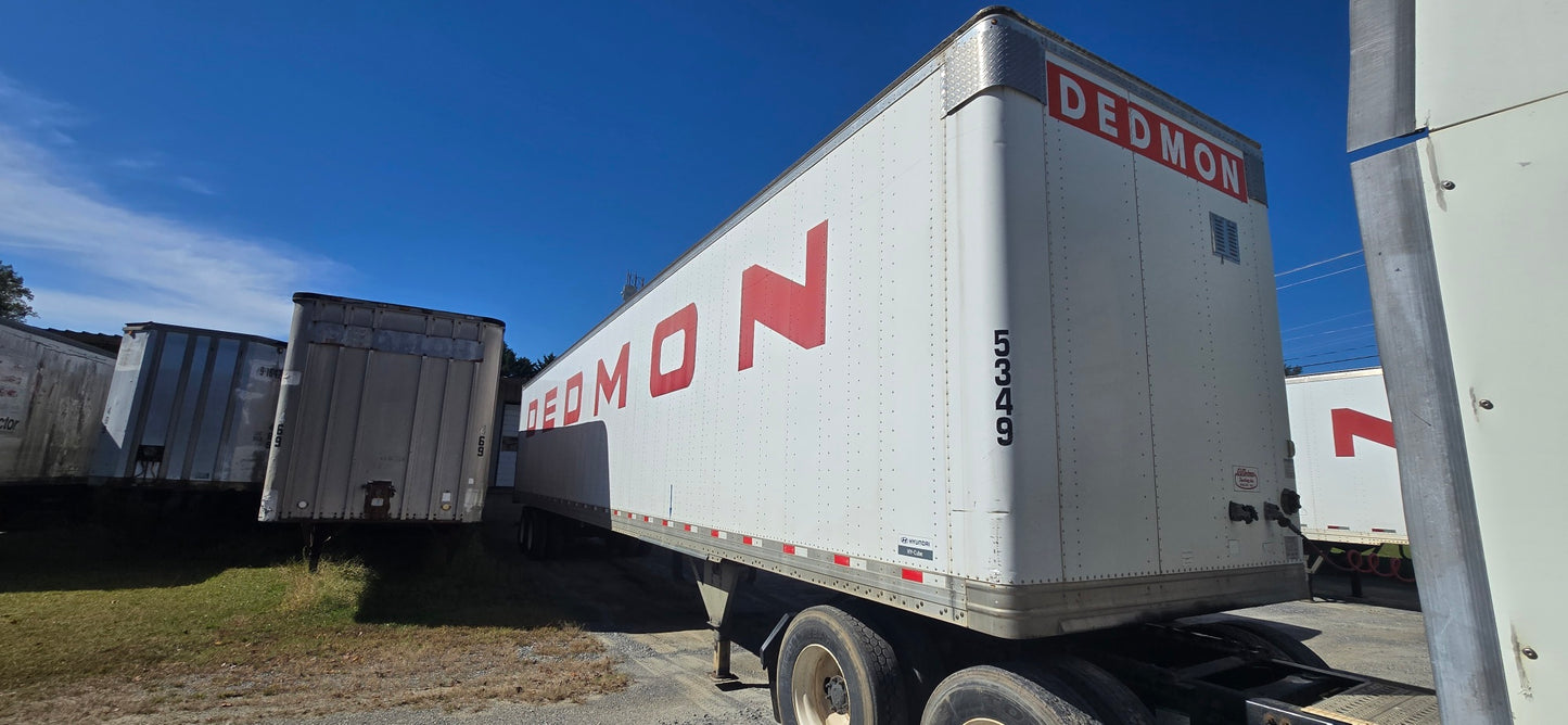 2016 Hyundai 53' dry van #5349