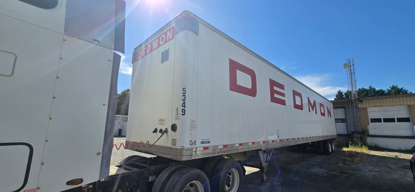 2016 Hyundai 53' dry van #5349