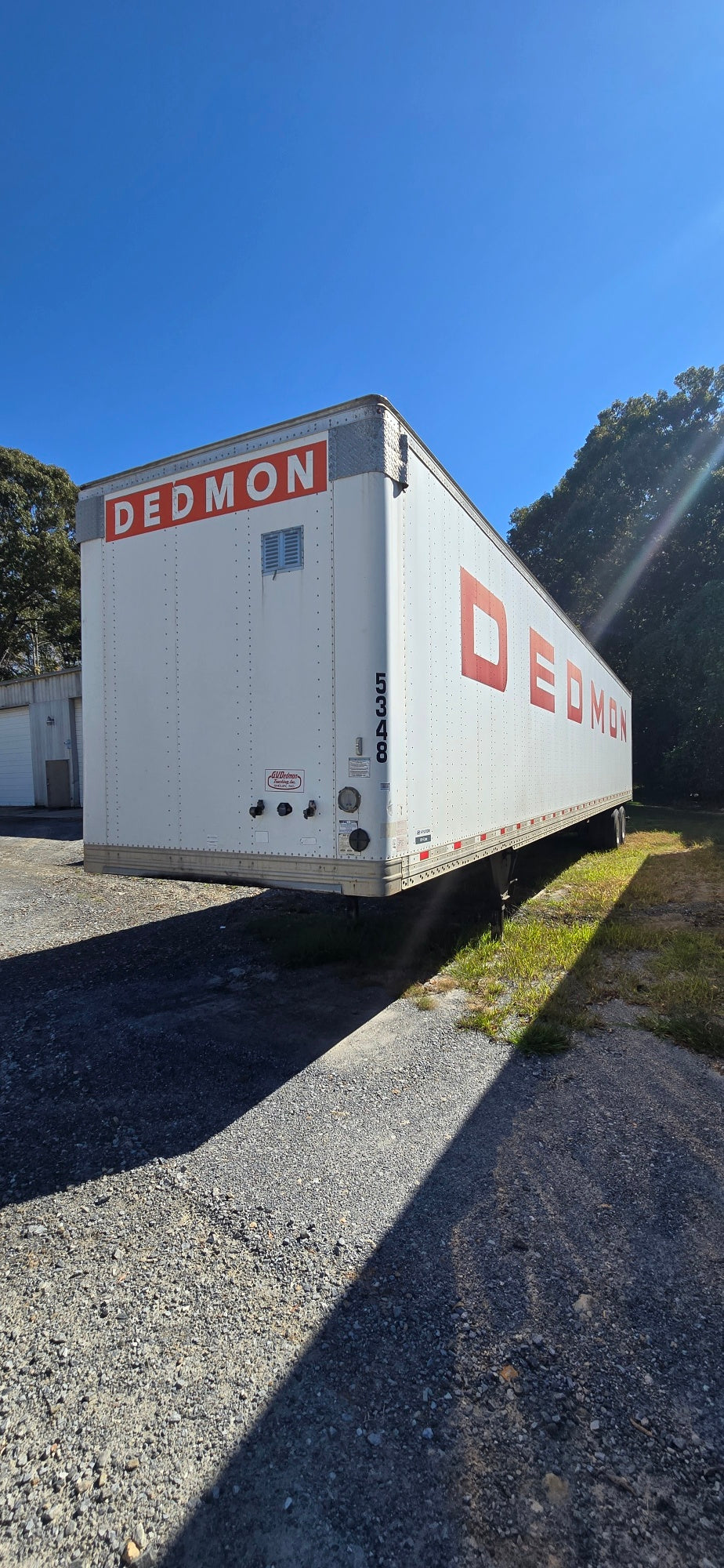 2016 Hyundai - 53' dry van #5348