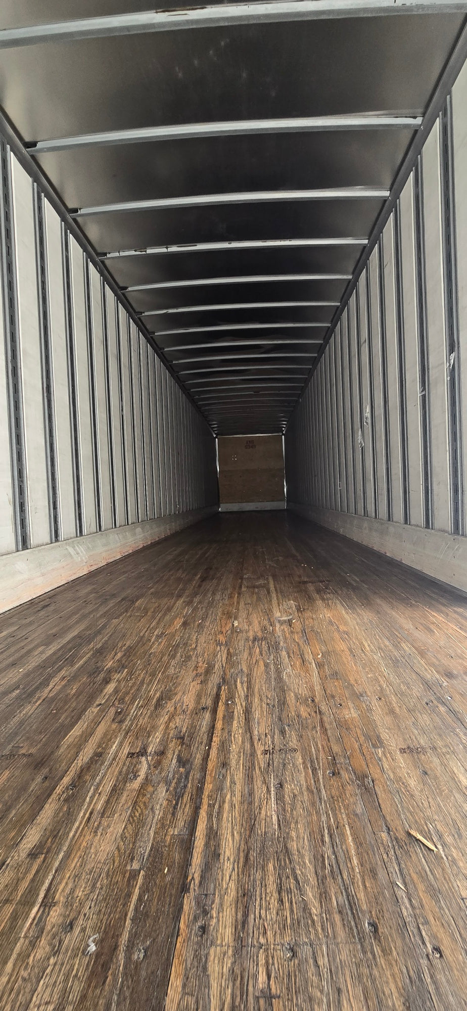 2016 Hyundai - 53' dry van #5348