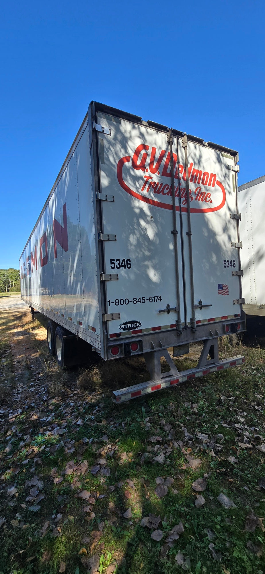 2016 Strick - 53' dry van  #5346