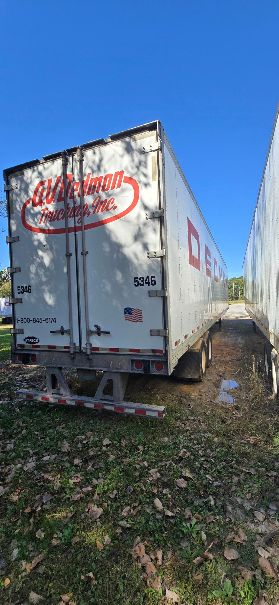 2016 Strick - 53' dry van  #5346