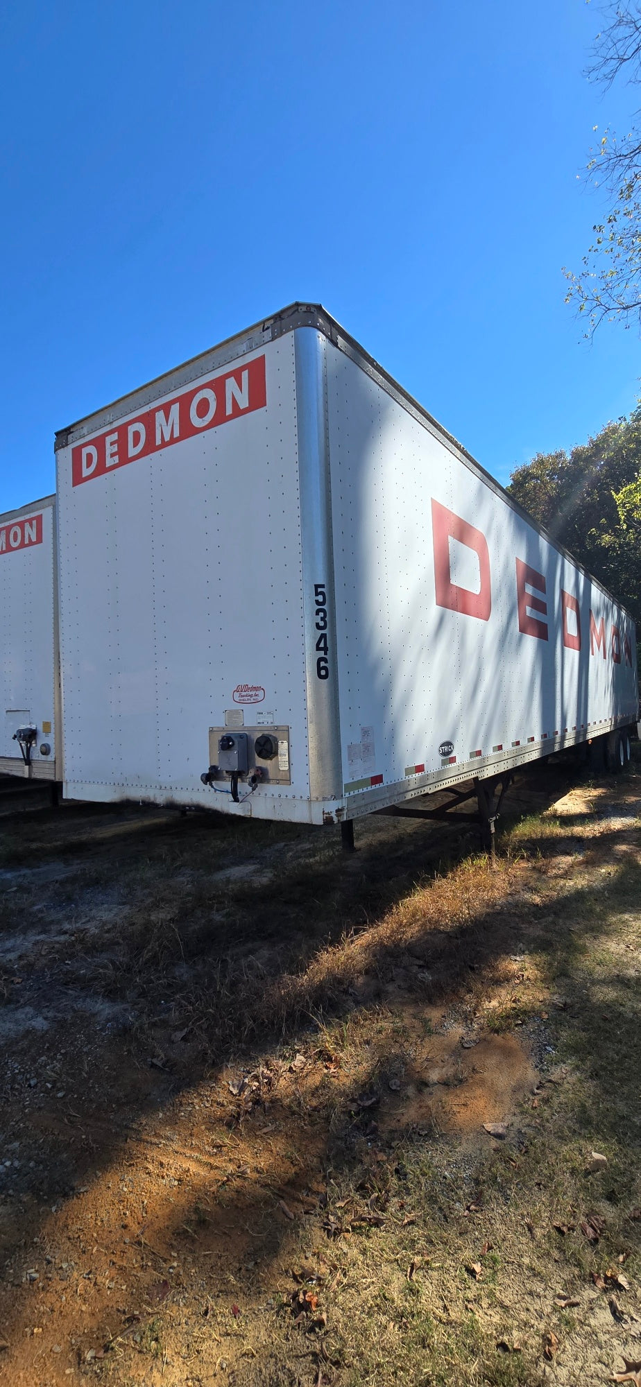 2016 Strick - 53' dry van  #5346