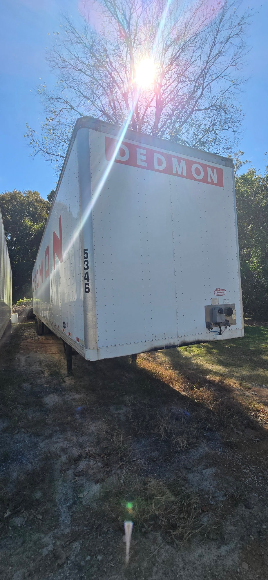 2016 Strick - 53' dry van  #5346