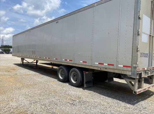 57' x 102" Wabash Duraplate Dry Vans - Swing Door