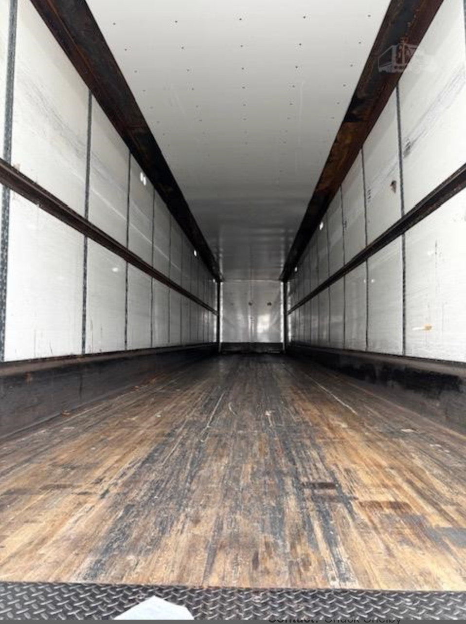 57' x 102" Wabash Duraplate Dry Vans - Swing Door