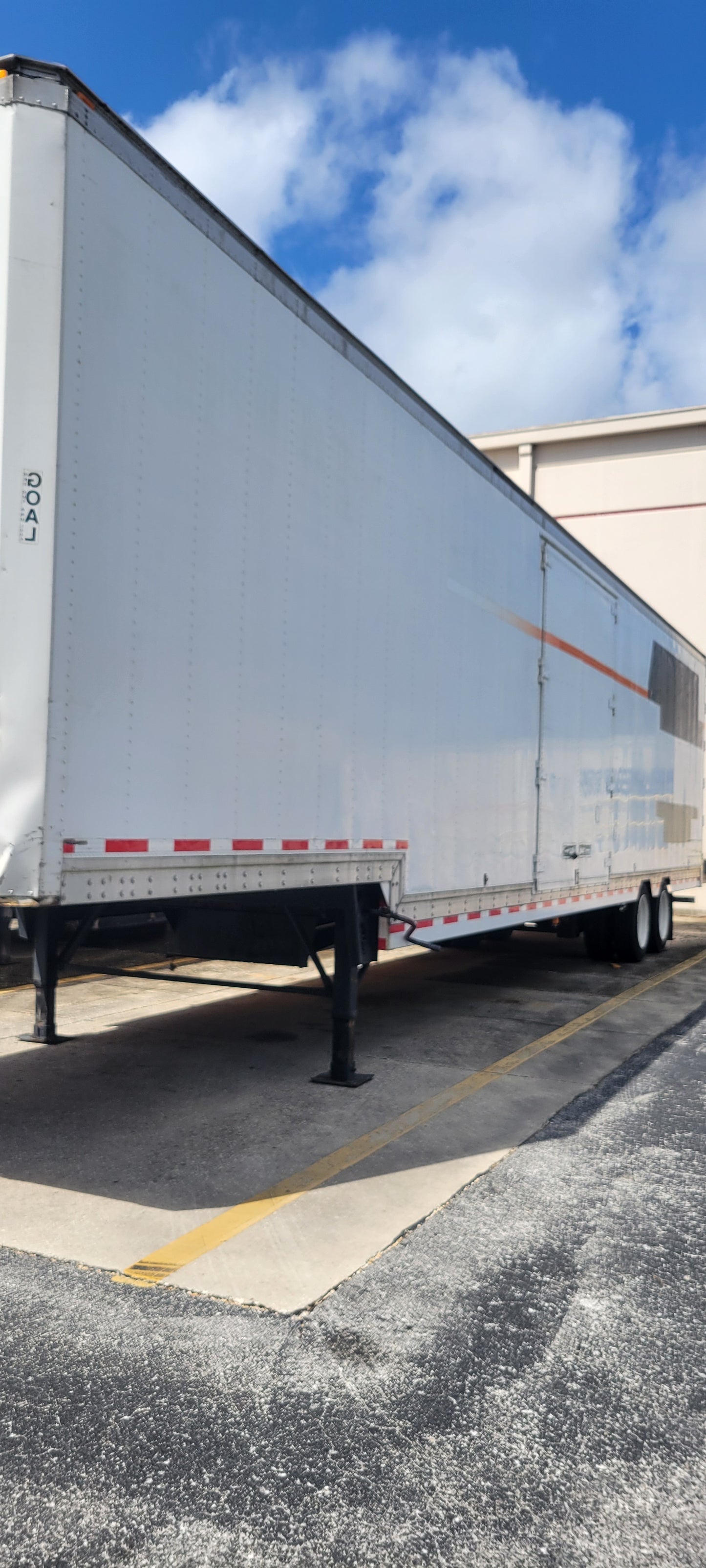 1996 Kentucky Moving Van