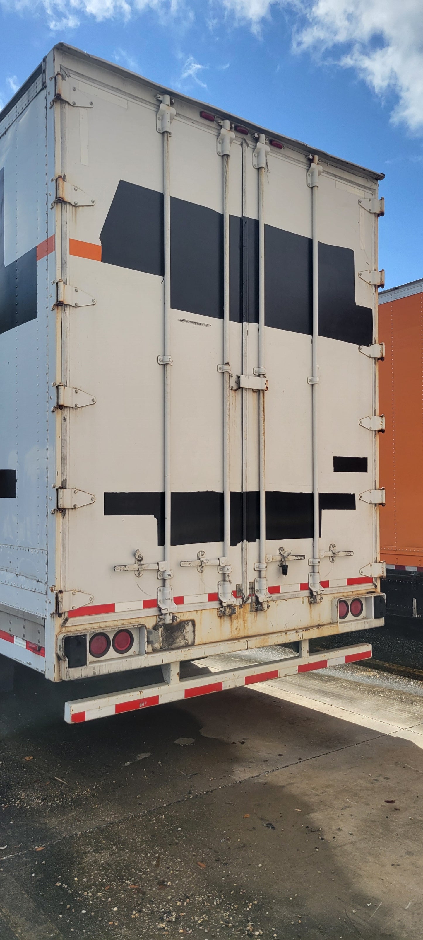 1996 Kentucky Moving Van