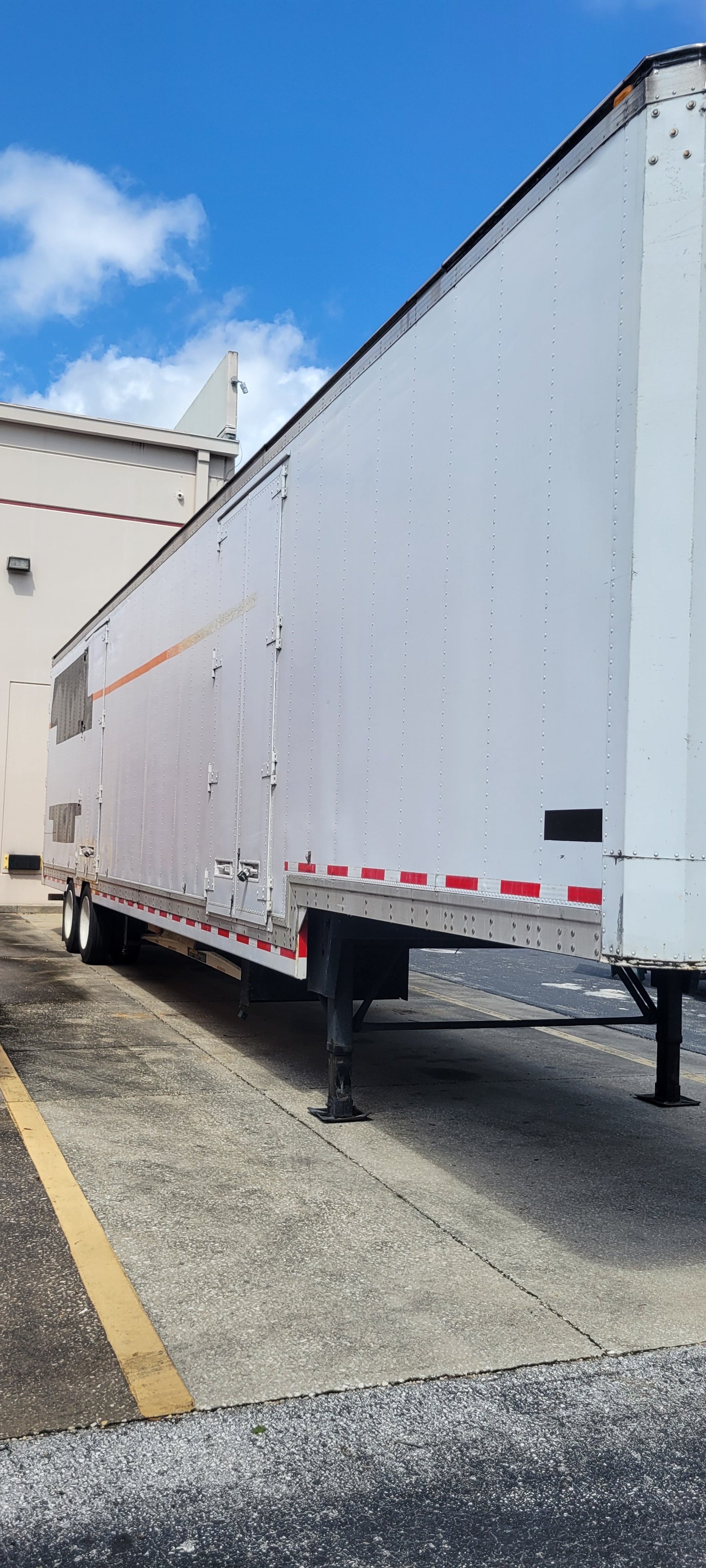 1996 Kentucky Moving Van
