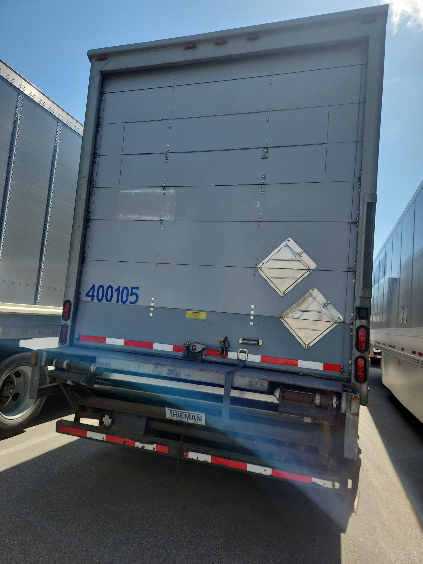 2016 - 2018  30' and 40' Wabash Duraplate - Roll Door / Lift Gates