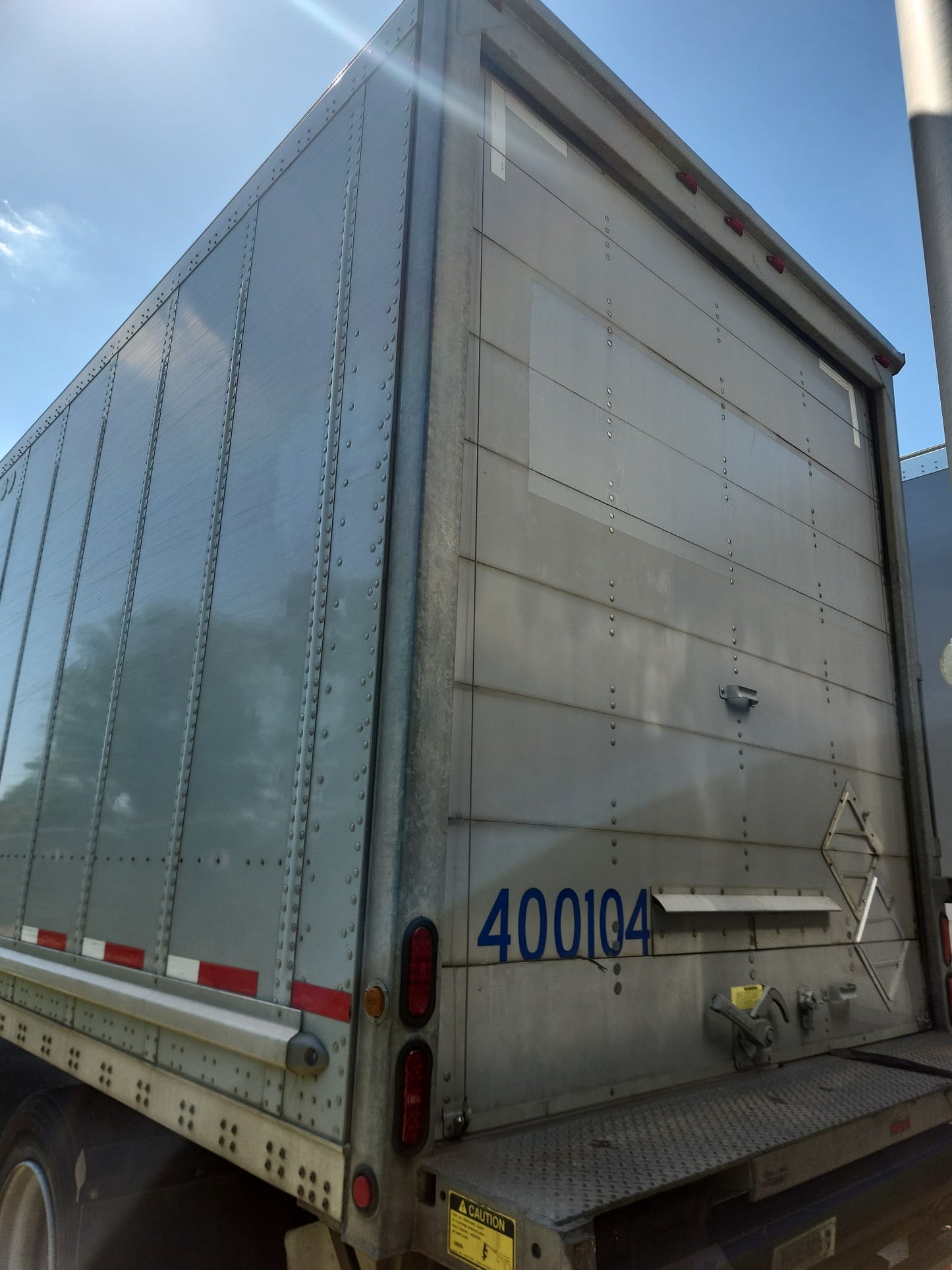 2016 - 2018  30' and 40' Wabash Duraplate - Roll Door / Lift Gates