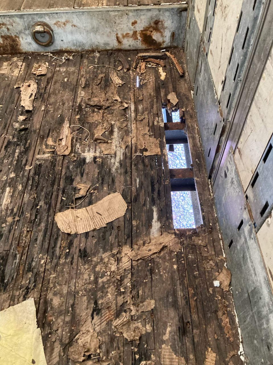 1996 Kentucky Moving Van