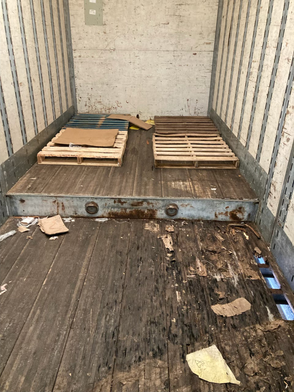 1996 Kentucky Moving Van
