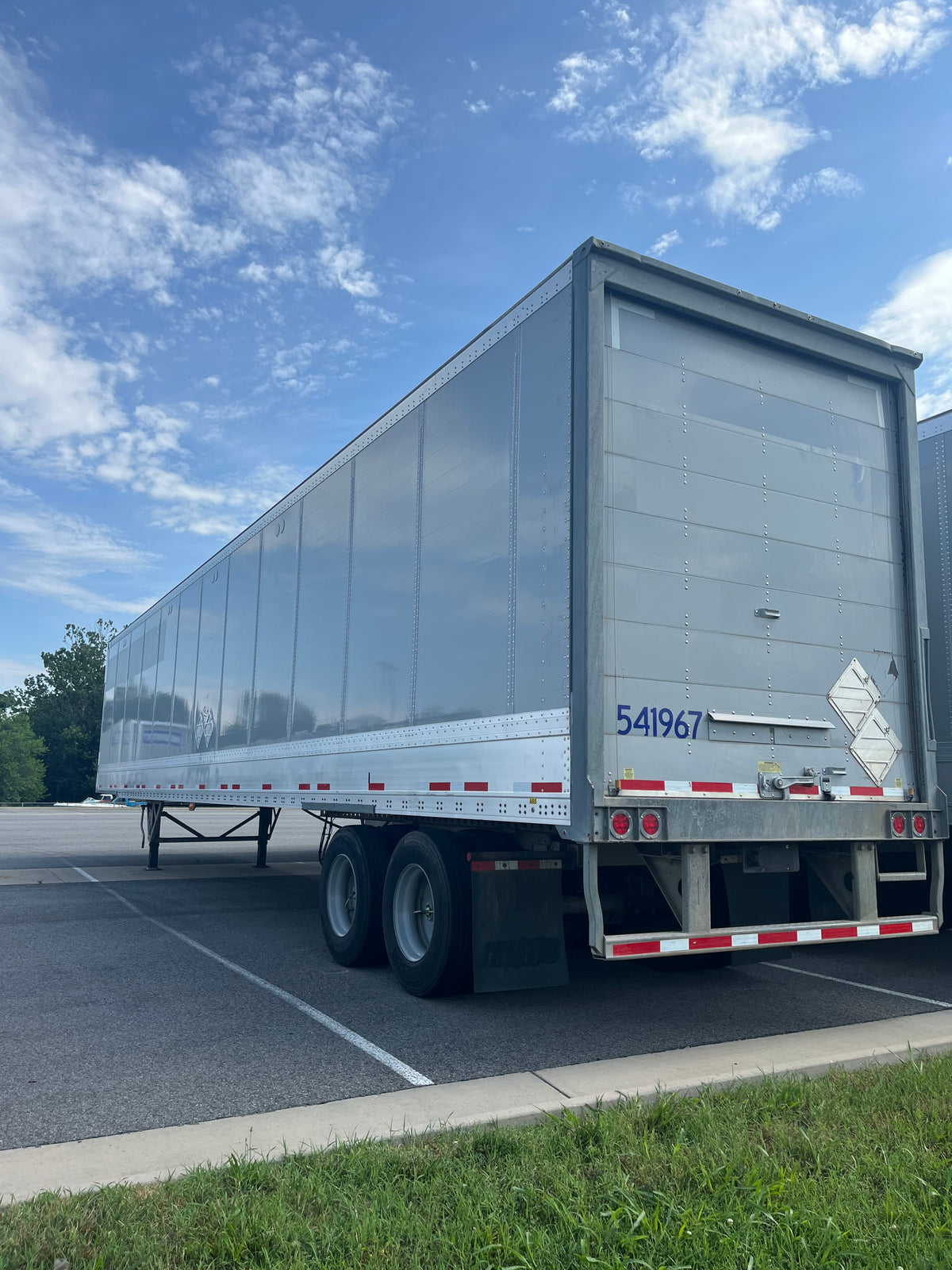 53' x 102" Wabash Duraplate Dry Vans - High Base Rails