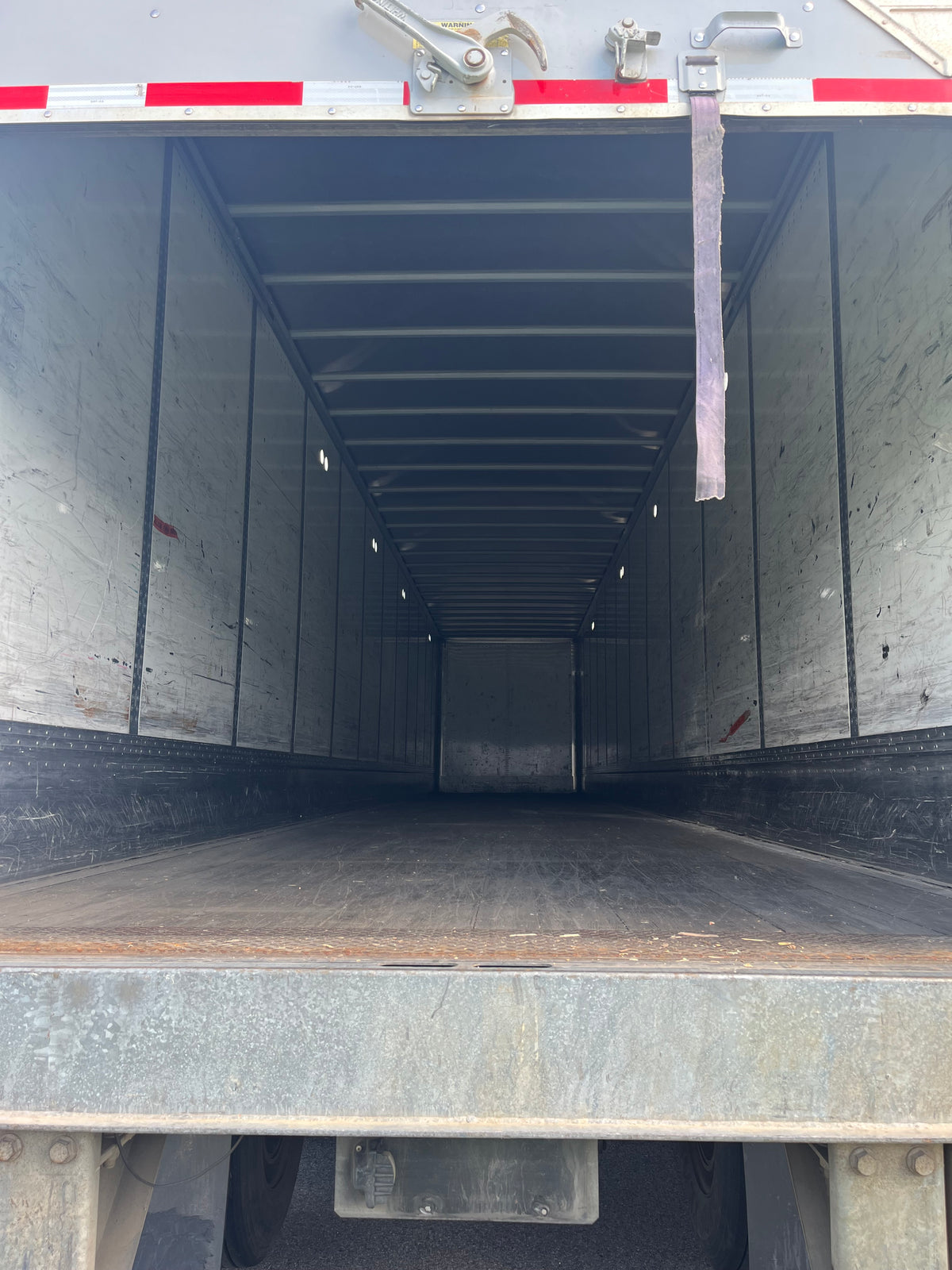 53' x 102" Wabash Duraplate Dry Vans - High Base Rails